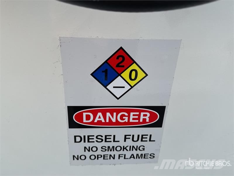 AM Tank 500 Diesel 500 gal Skid Mounted Steel Diesel Kraftstoff- und Zusatzstoffbehälter