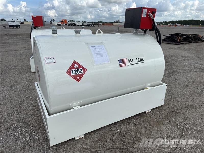 AM Tank 500 Diesel 500 gal Skid Mounted Steel Diesel  Kraftstoff- und Zusatzstoffbehälter
