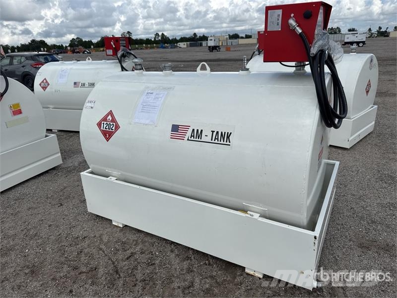 AM Tank 500 Diesel 500 gal Skid Mounted Steel Diesel  Kraftstoff- und Zusatzstoffbehälter