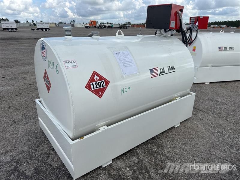 AM Tank 500 Diesel 500 gal Skid Mounted Steel Diesel  Kraftstoff- und Zusatzstoffbehälter