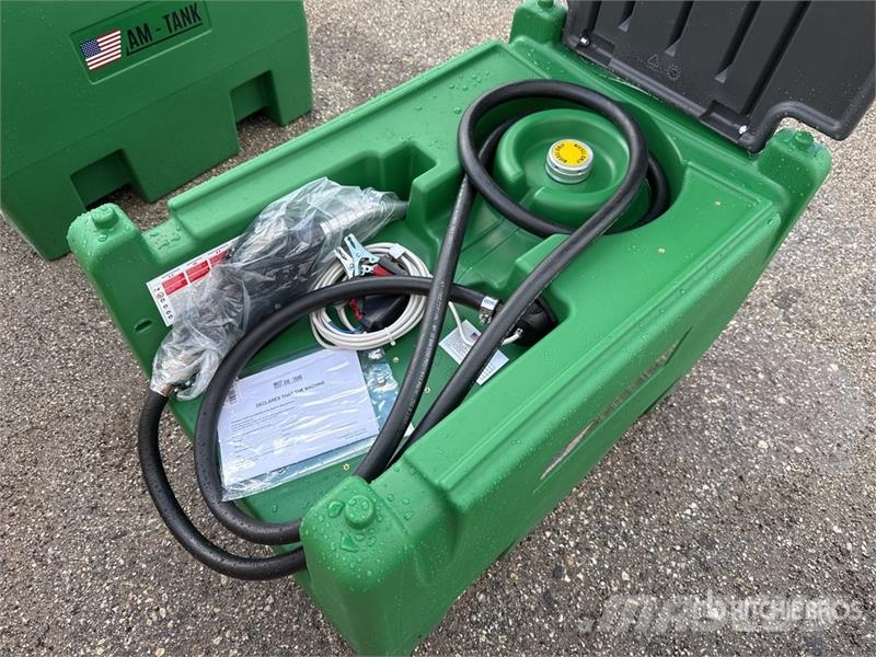 AM Tank 58 DIESEL 220 L Portable Poly Diesel Fuel Tan Nádrže na palivo a aditíva