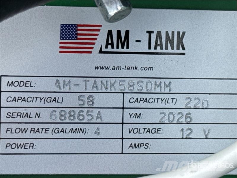 AM Tank 58 DIESEL 220 L Portable Poly Diesel Fuel Tan Kraftstoff- und Zusatzstoffbehälter