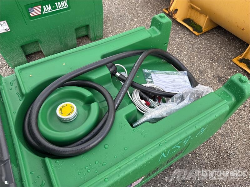 AM Tank 58 DIESEL 220 L Portable Poly Diesel Fuel Tan Nádrže na palivo a aditíva