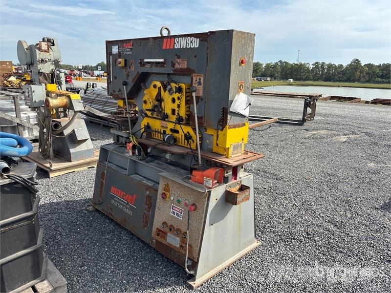  Amanda Marvel MSIW93D Spartan 93 ton Hydraulic Iro معدات البناء - غير ذلك