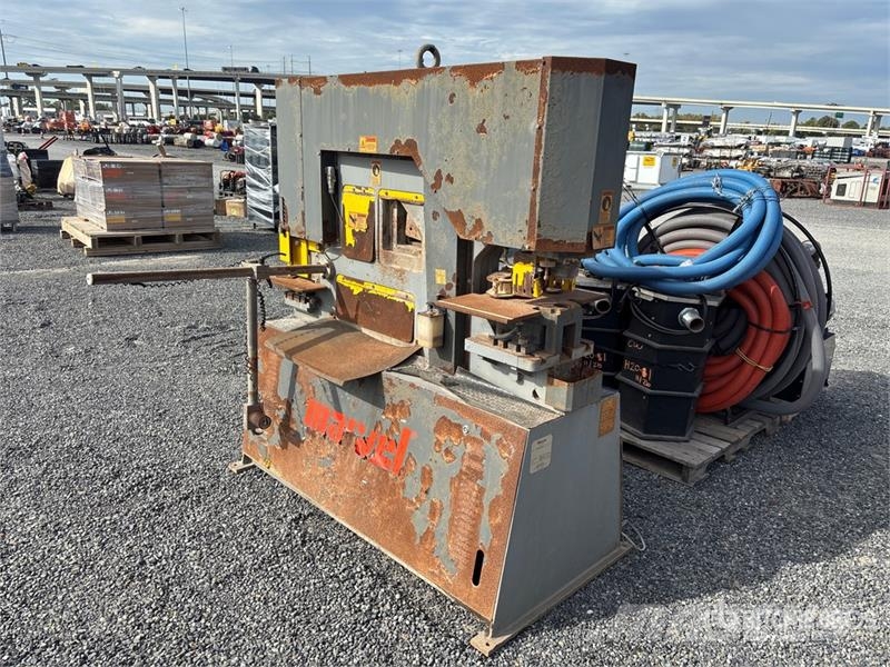  Amanda Marvel MSIW93D Spartan 93 ton Hydraulic Iro معدات البناء - غير ذلك