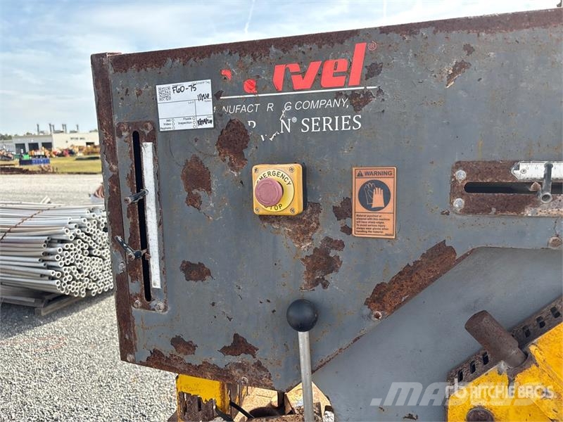  Amanda Marvel MSIW93D Spartan 93 ton Hydraulic Iro معدات البناء - غير ذلك