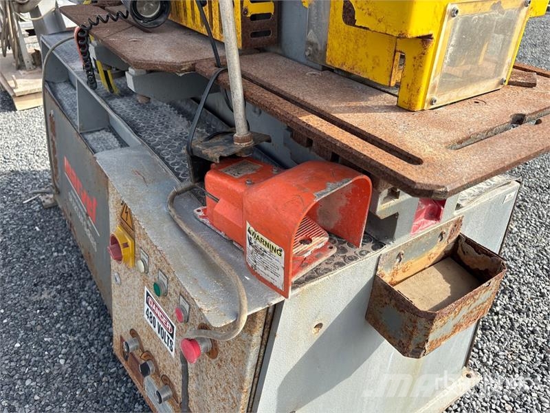  Amanda Marvel MSIW93D Spartan 93 ton Hydraulic Iro معدات البناء - غير ذلك