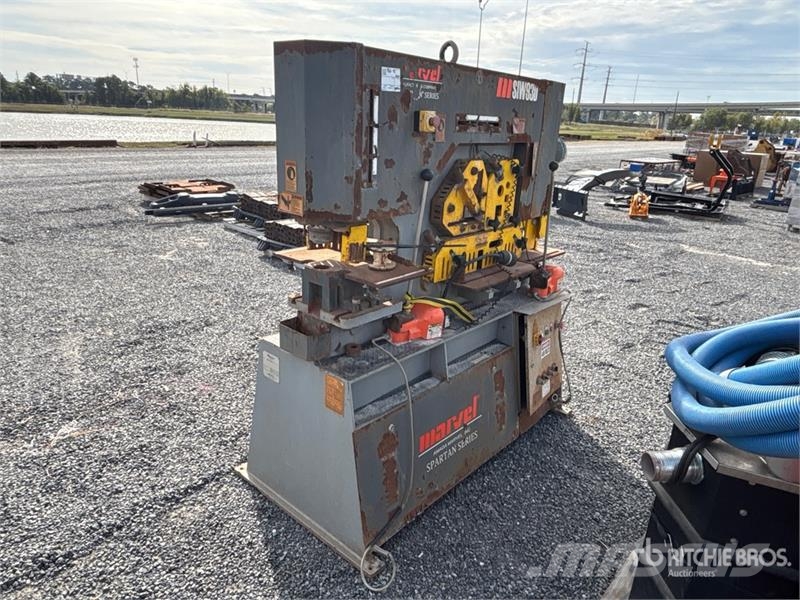  Amanda Marvel MSIW93D Spartan 93 ton Hydraulic Iro معدات البناء - غير ذلك