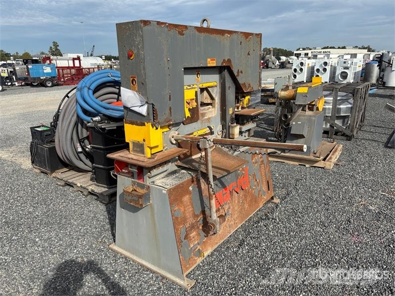  Amanda Marvel MSIW93D Spartan 93 ton Hydraulic Iro معدات البناء - غير ذلك
