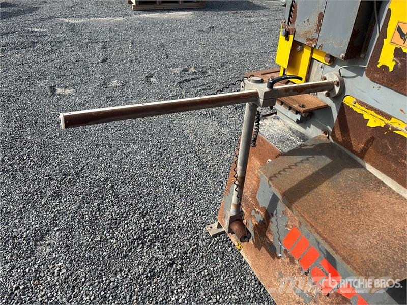  Amanda Marvel MSIW93D Spartan 93 ton Hydraulic Iro معدات البناء - غير ذلك