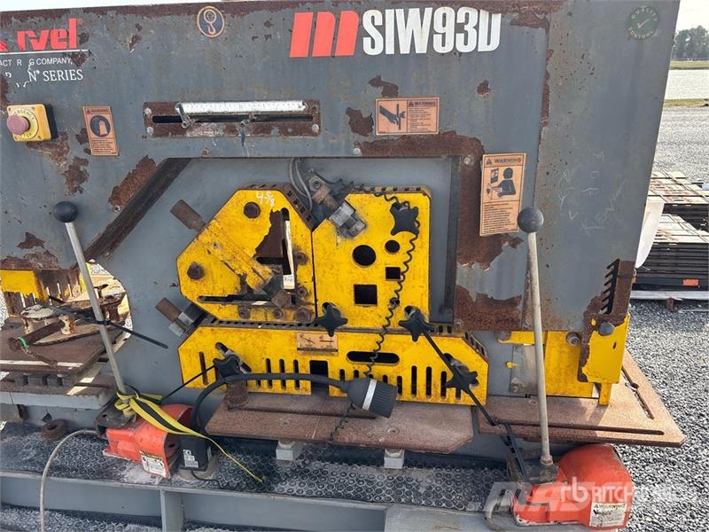 Amanda Marvel MSIW93D Spartan 93 ton Hydraulic Iro معدات البناء - غير ذلك