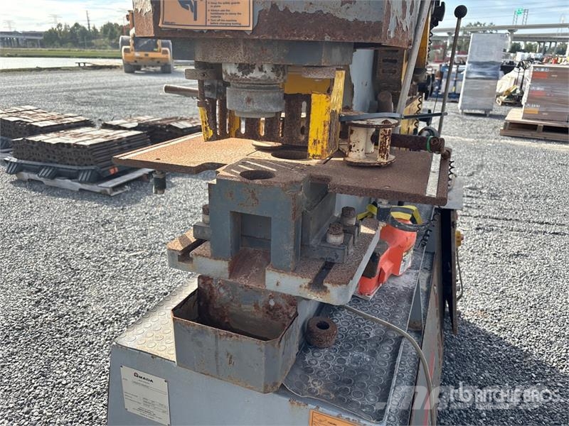 Amanda Marvel MSIW93D Spartan 93 ton Hydraulic Iro معدات البناء - غير ذلك