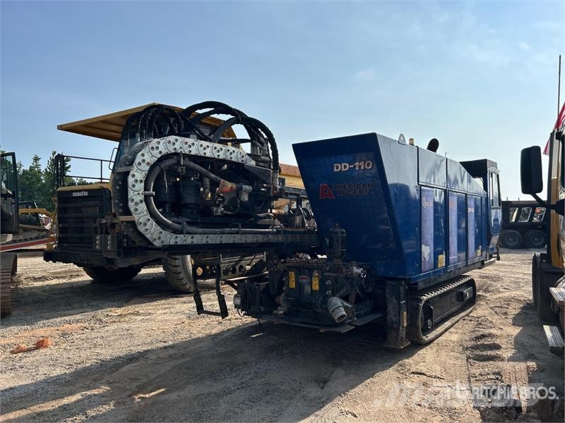 American Auger DD110 Directional Drill (Inoperable) Equipamentos de perfuração direcional horizontal