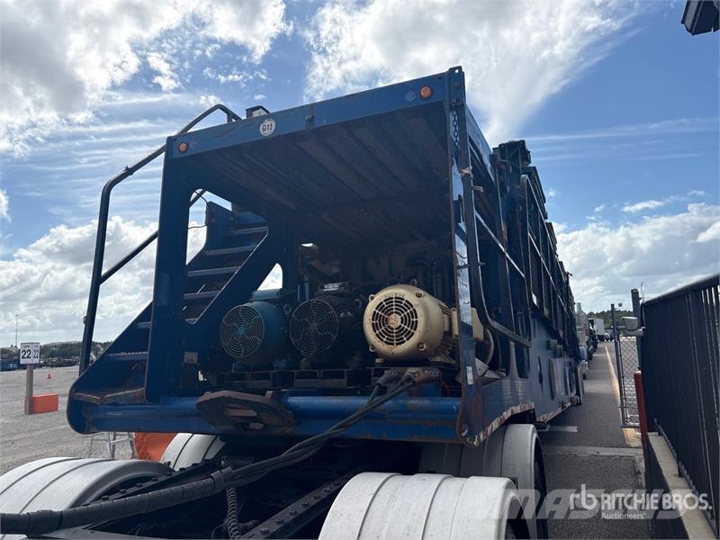 American Auger MCS1000 Mud Mixing System Příslušenství a náhradní díly k vrtným zařízením
