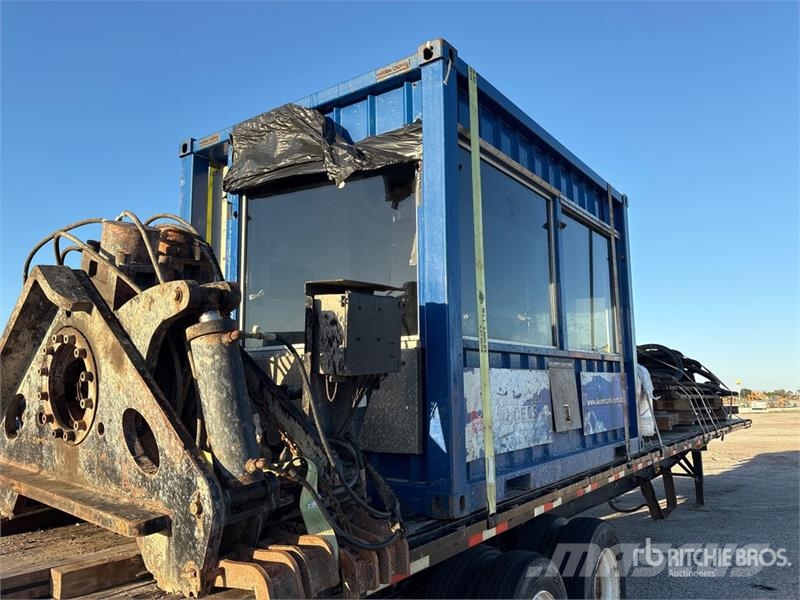 American Augers DD1100RS Directional Drill Horisontaalsed puurmasinad