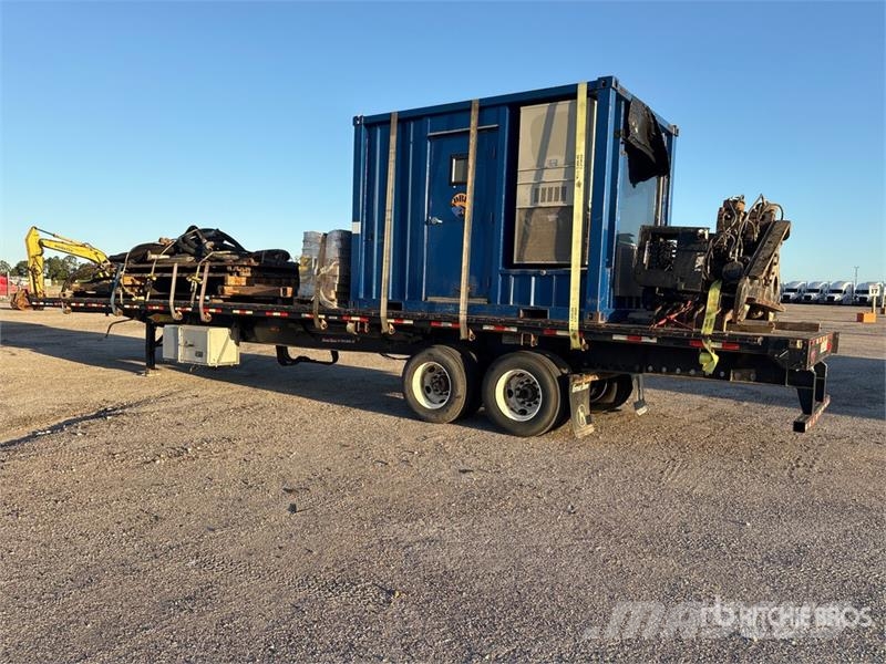 American Augers DD1100RS Directional Drill Horisontaalsed puurmasinad