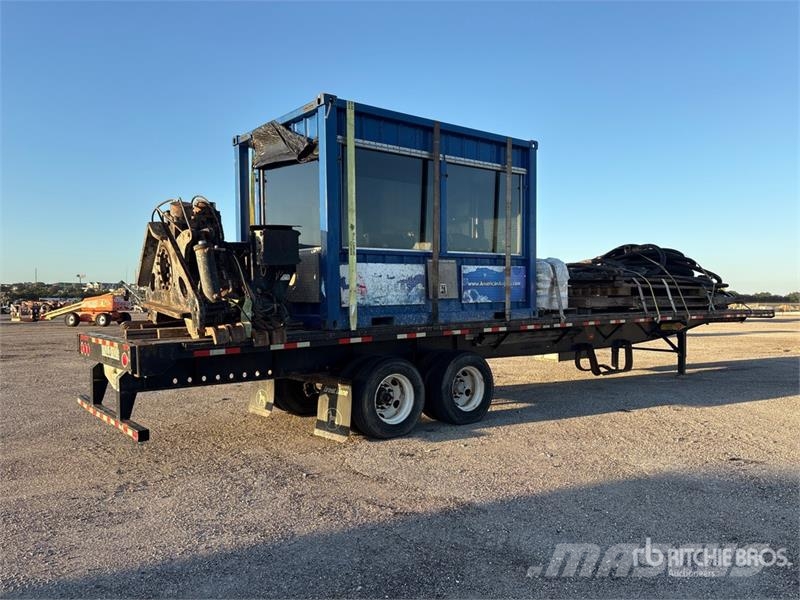 American Augers DD1100RS Directional Drill Horisontaalsed puurmasinad