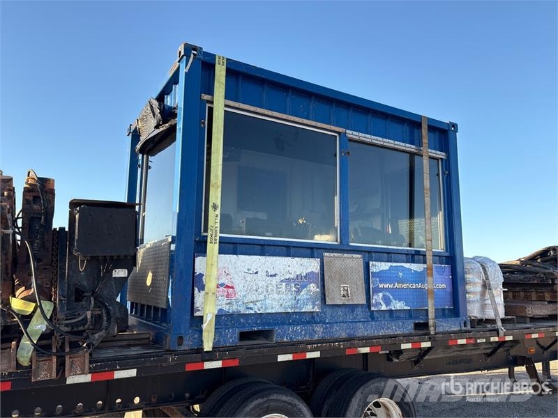 American Augers DD1100RS Directional Drill Horisontaalsed puurmasinad