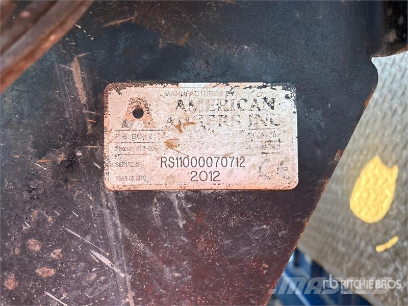 American Augers DD1100RS Directional Drill Horisontaalsed puurmasinad