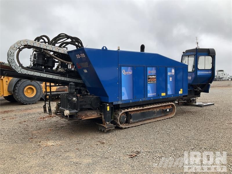 American DD110 Directional Drill Macchina per perforazione orizzontale controllata