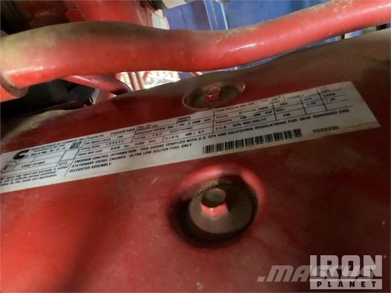American DD110 Directional Drill Macchina per perforazione orizzontale controllata