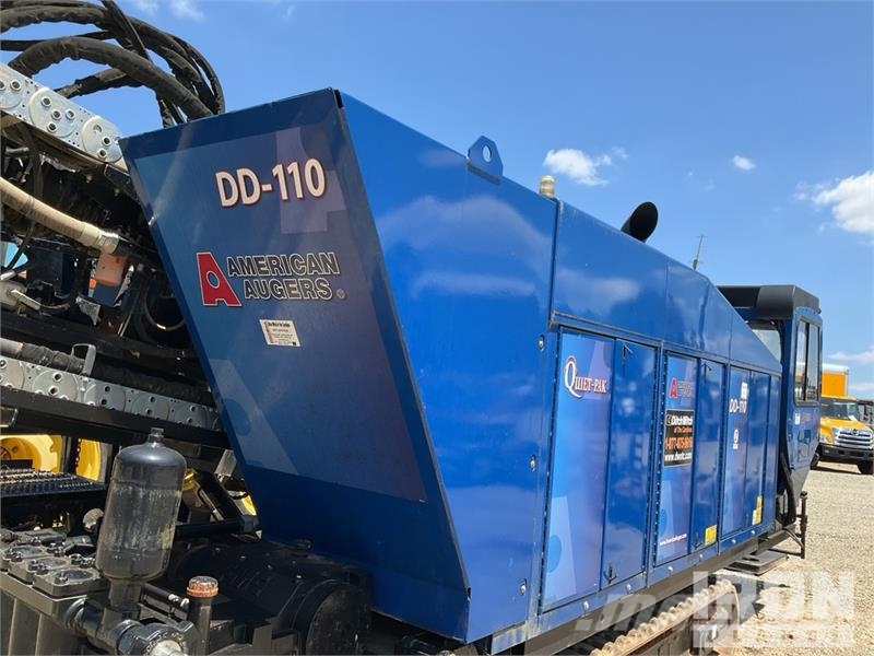 American DD110 Directional Drill Macchina per perforazione orizzontale controllata