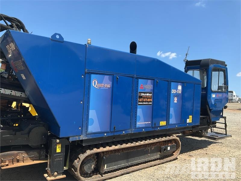 American DD110 Directional Drill Macchina per perforazione orizzontale controllata