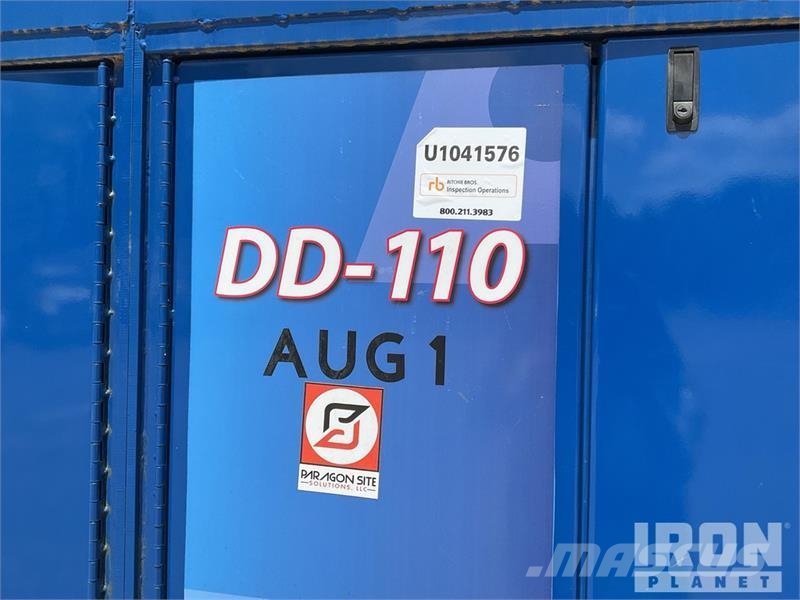 American DD110 Directional Drill Macchina per perforazione orizzontale controllata