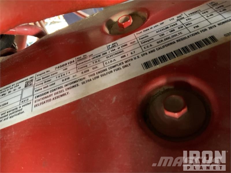 American DD110 Directional Drill Macchina per perforazione orizzontale controllata