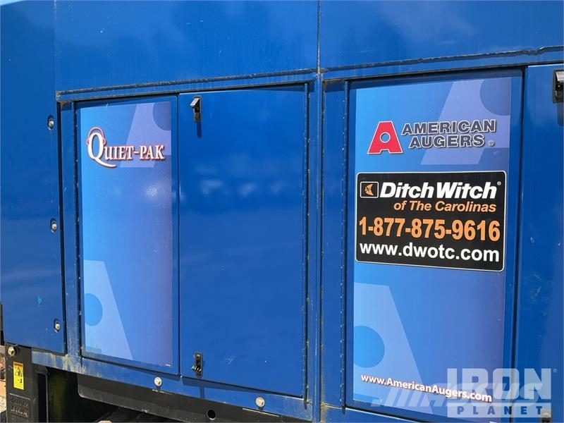 American DD110 Directional Drill Macchina per perforazione orizzontale controllata
