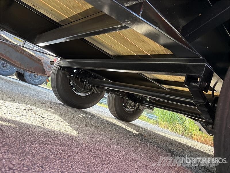 American Pride 40 ft T/A Gooseneck Equipment Trailer Autotransport-Anhänger