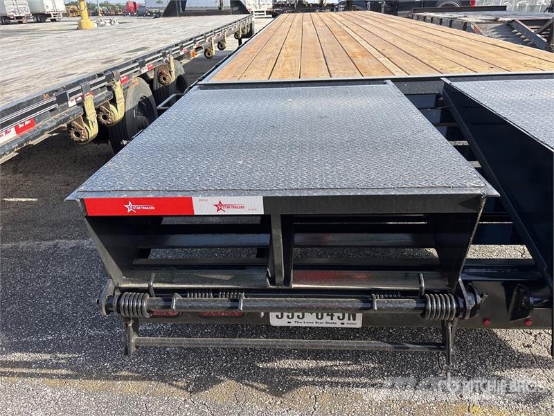 American Pride 40 ft T/A Gooseneck Equipment Trailer Autotransport-Anhänger