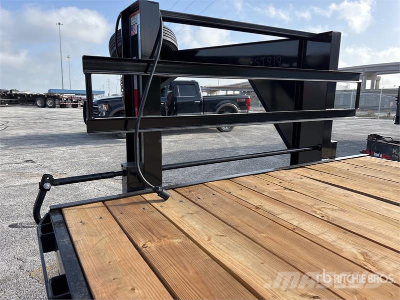 American Pride 40 ft T/A Gooseneck Equipment Trailer Autotransport-Anhänger