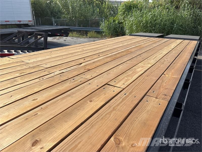 American Pride 40 ft T/A Gooseneck Equipment Trailer Autotransport-Anhänger