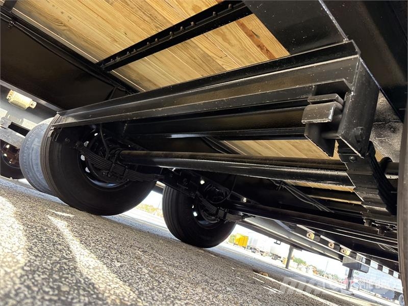 American Pride 40 ft T/A Gooseneck Equipment Trailer Autotransport-Anhänger