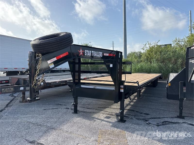 American Pride 40 ft T/A Gooseneck Equipment Trailer Autotransport-Anhänger