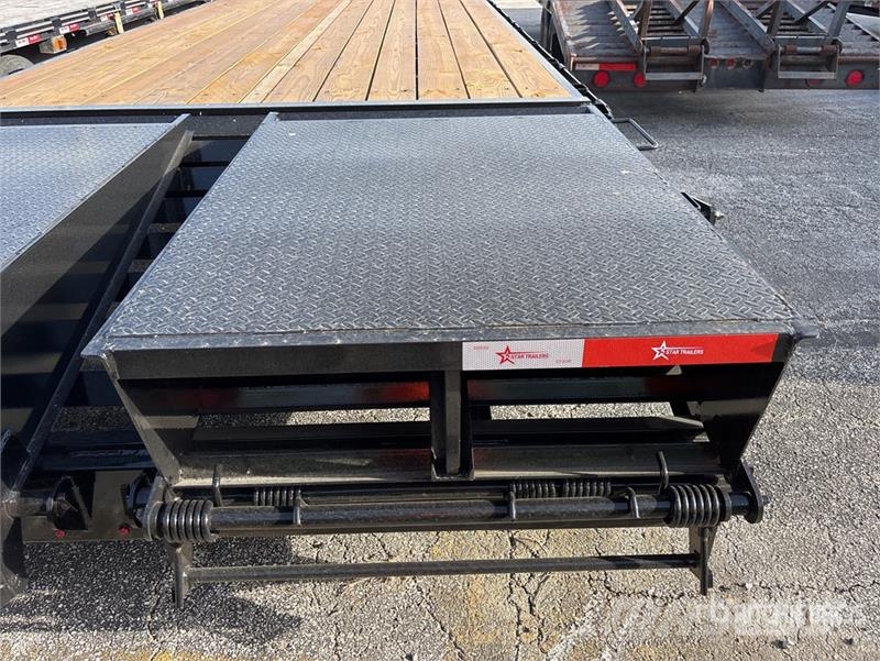 American Pride 40 ft T/A Gooseneck Equipment Trailer Autotransport-Anhänger
