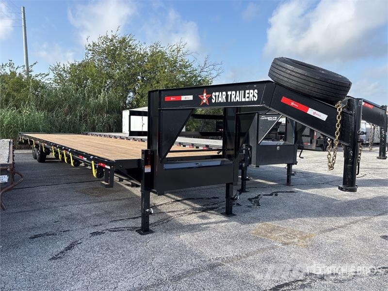 American Pride 40 ft T/A Gooseneck Equipment Trailer Autotransport-Anhänger