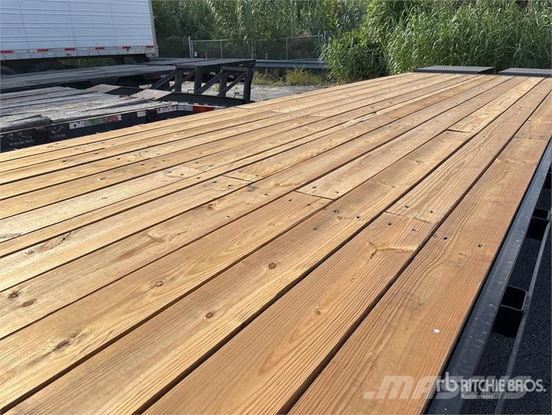 American Pride 40 ft T/A Gooseneck Equipment Trailer Autotransport-Anhänger