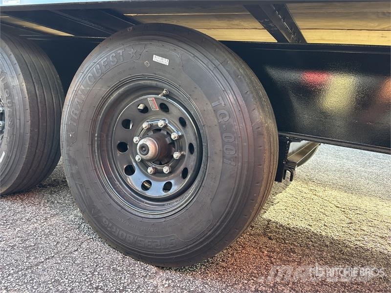 American Pride 40 ft T/A Gooseneck Equipment Trailer Autotransport-Anhänger