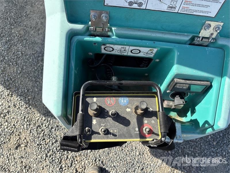 Ammann ARR1575 Trench Compactor ضاغطات التربة