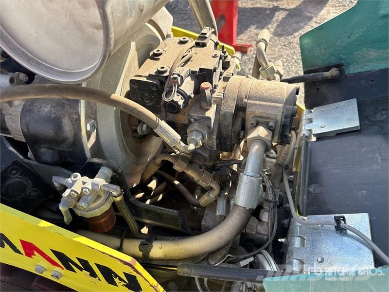 Ammann ARR1575 Trench Compactor ضاغطات التربة