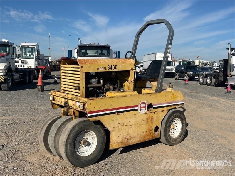 Anders 3436 Pneumatic Roller Pneimatiskie veltņi