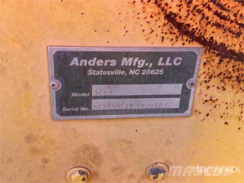 Anders 3436 Pneumatic Roller Pneimatiskie veltņi