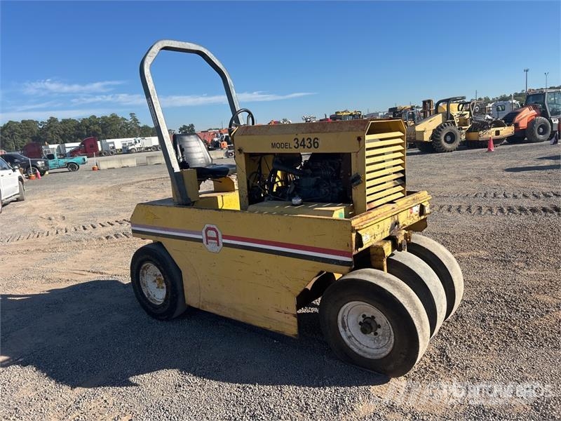 Anders 3436 Pneumatic Roller Pneimatiskie veltņi