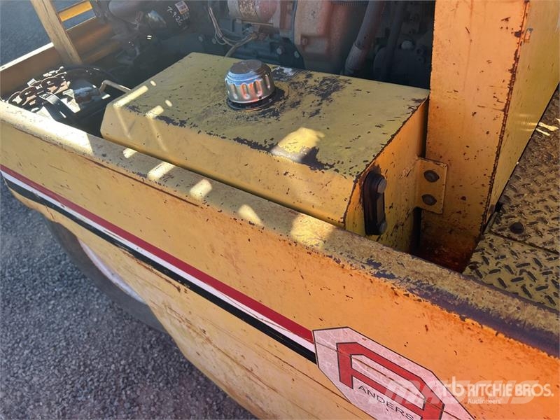 Anders 3436 Pneumatic Roller Pneimatiskie veltņi