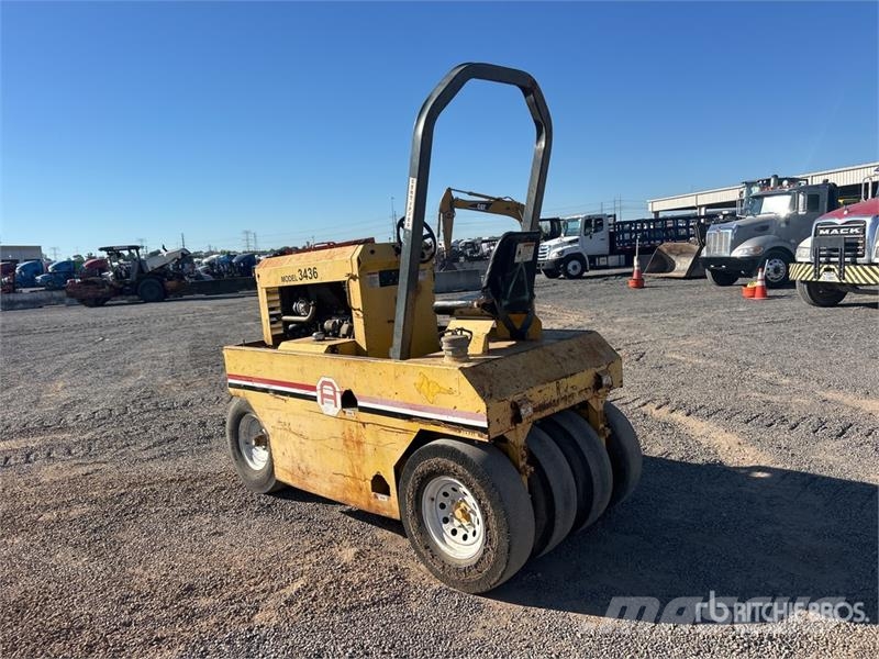 Anders 3436 Pneumatic Roller Pneimatiskie veltņi