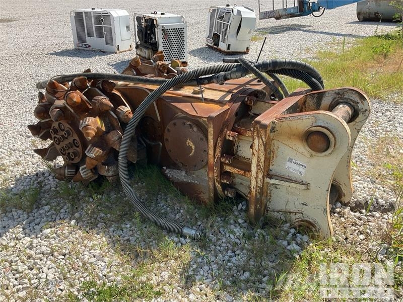 Antraquip AQ5 54 in Q/C Hydraulic Rotary Drum Cutt Andet tilbehør