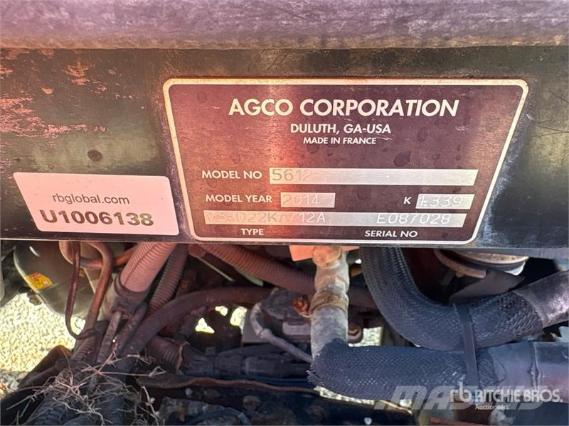 Antraquip AQ5 54 in Q/C Hydraulic Rotary Drum Cutt Muud osad