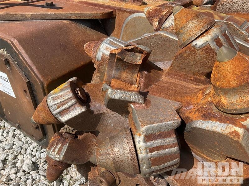Antraquip AQ5 54 in Q/C Hydraulic Rotary Drum Cutt Andet tilbehør